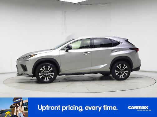 2020 Lexus NX 300 F-Sport