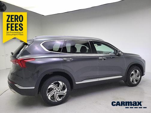 Gray 2023 Hyundai SANTA FE SEL