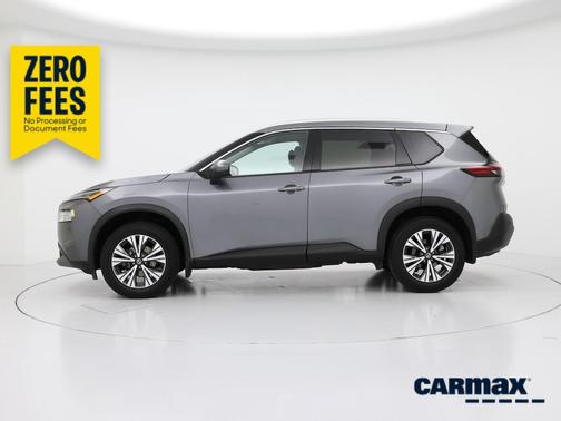 Gray 2021 Nissan Rogue SV