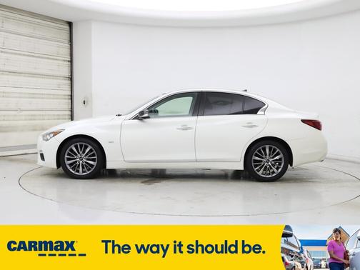 2018 INFINITI Q50 Luxe