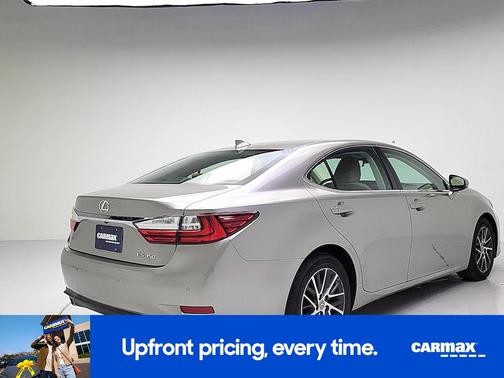 Silver 2018 Lexus ES 350