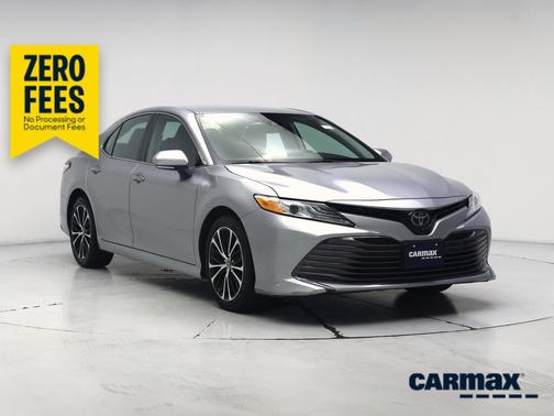Silver 2020 Toyota Camry XLE