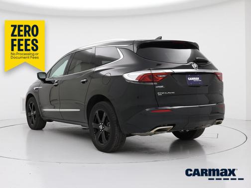 Black 2023 Buick Enclave Essence