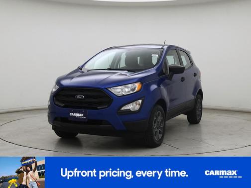Blue 2021 Ford EcoSport S