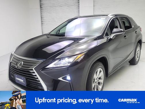 Black 2019 Lexus RX 350