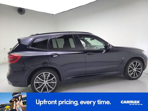 Black 2019 BMW X3 XDrive30i