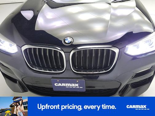 Black 2019 BMW X3 XDrive30i