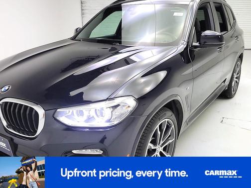 Black 2019 BMW X3 XDrive30i