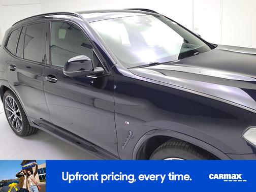 Black 2019 BMW X3 XDrive30i