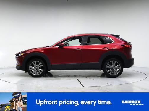 Red 2021 Mazda CX-30 Premium
