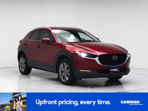 Red 2021 Mazda CX-30 Premium