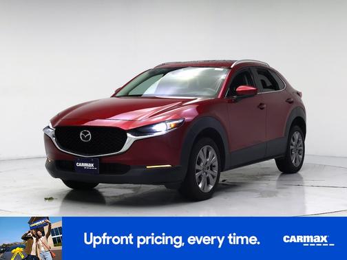 Red 2021 Mazda CX-30 Premium