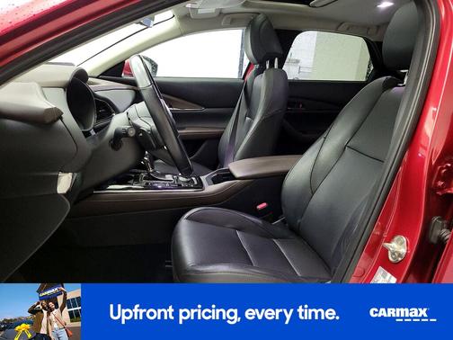 Red 2021 Mazda CX-30 Premium