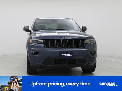 2021 Jeep Grand Cherokee 80th Anniversary