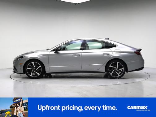 Silver 2021 Hyundai SONATA SEL Plus