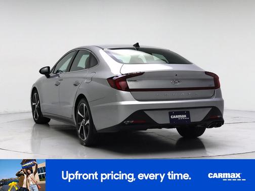 Silver 2021 Hyundai SONATA SEL Plus