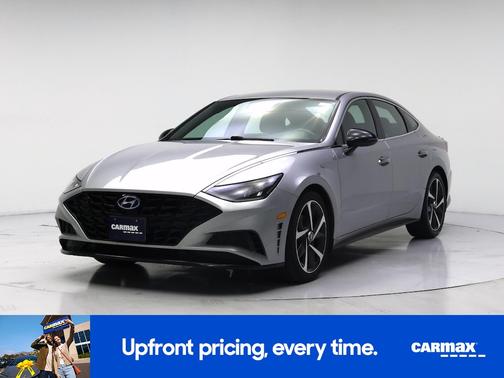 Silver 2021 Hyundai SONATA SEL Plus