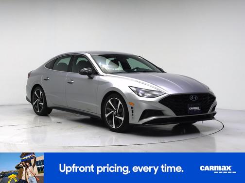 Silver 2021 Hyundai SONATA SEL Plus