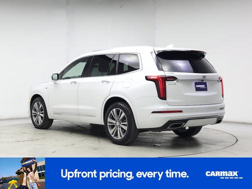 2025 Cadillac XT6 Premium Luxury