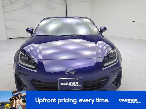 Blue 2023 Subaru BRZ Limited