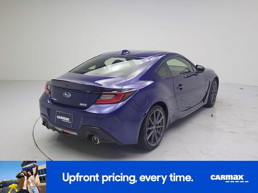 Blue 2023 Subaru BRZ Limited
