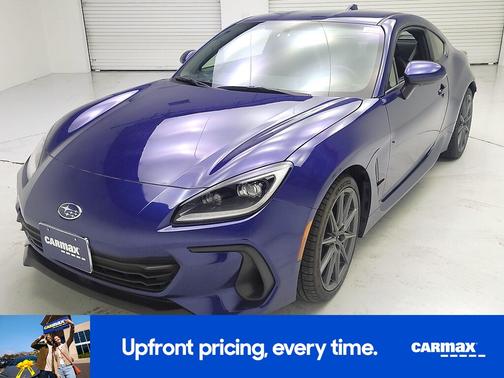 Blue 2023 Subaru BRZ Limited