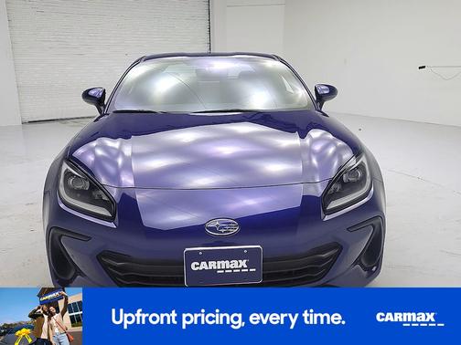 Blue 2023 Subaru BRZ Limited
