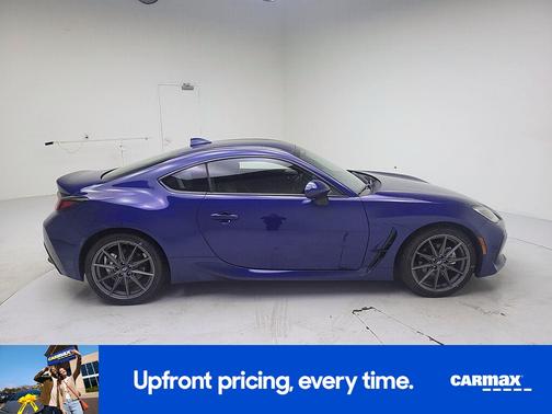 Blue 2023 Subaru BRZ Limited