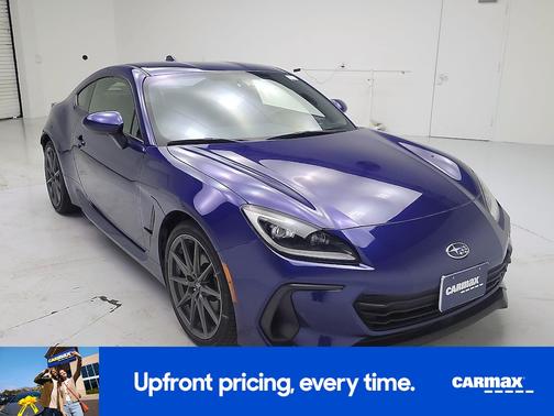 Blue 2023 Subaru BRZ Limited