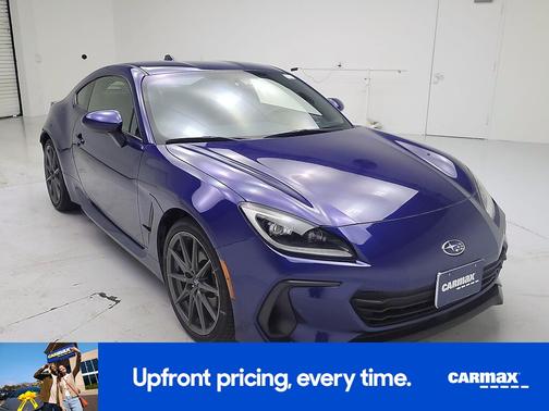 Blue 2023 Subaru BRZ Limited