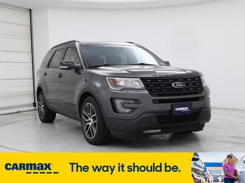 2016 Ford Explorer Sport