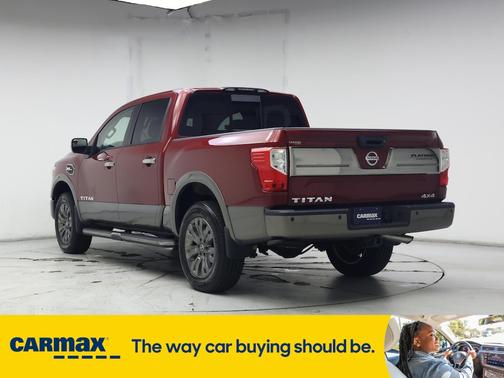 2017 Nissan Titan Platinum Reserve