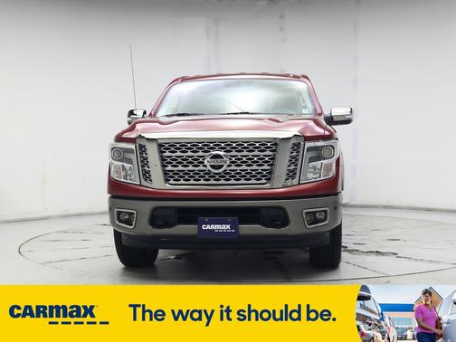 2017 Nissan Titan Platinum Reserve