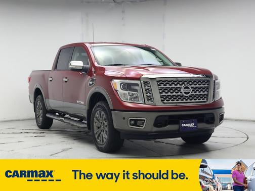 2017 Nissan Titan Platinum Reserve