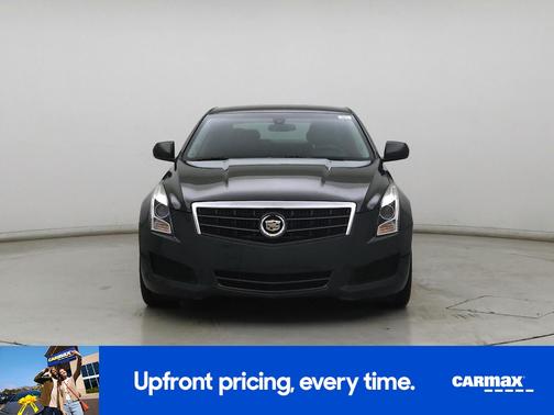 Gray 2014 Cadillac ATS