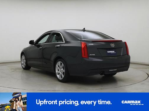 Gray 2014 Cadillac ATS