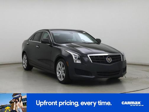 Gray 2014 Cadillac ATS