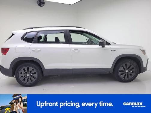 White 2022 Volkswagen Taos S