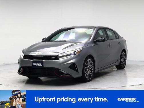 Gray 2023 Kia Forte GT