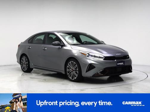 Gray 2023 Kia Forte GT