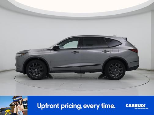 Gray 2023 Acura MDX SH-AWD A-Spec