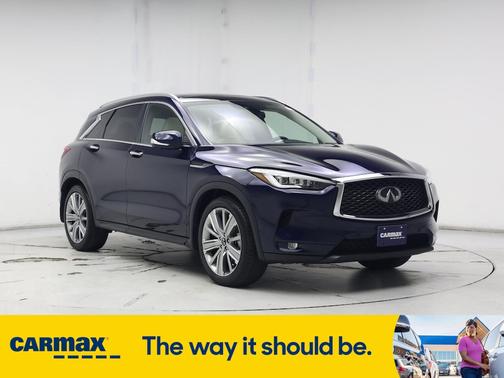 2022 INFINITI QX50 Sensory