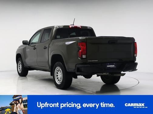 Brown 2023 Chevrolet Colorado Work Truck