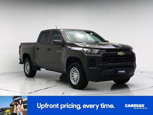 Brown 2023 Chevrolet Colorado Work Truck