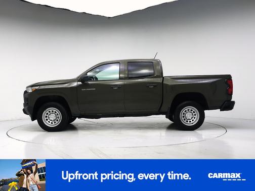 Brown 2023 Chevrolet Colorado Work Truck