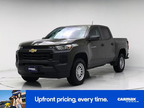 Brown 2023 Chevrolet Colorado Work Truck