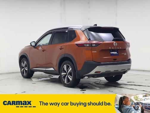 2021 Nissan Rogue Platinum