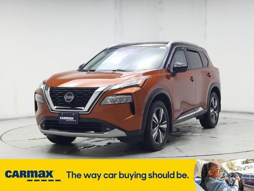 2021 Nissan Rogue Platinum