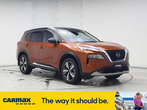 2021 Nissan Rogue Platinum
