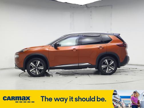 2021 Nissan Rogue Platinum